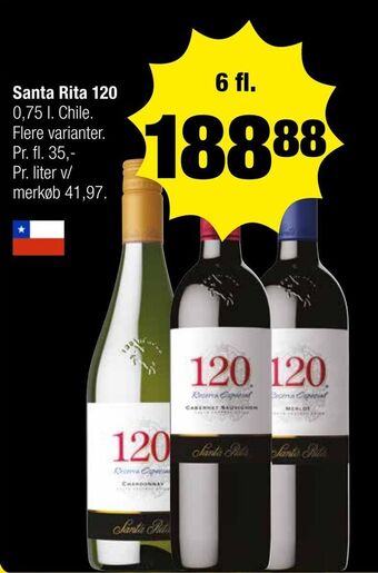 Santa Rita 120