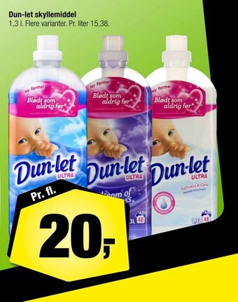 Calle Dun-let skyllemiddel tilbud