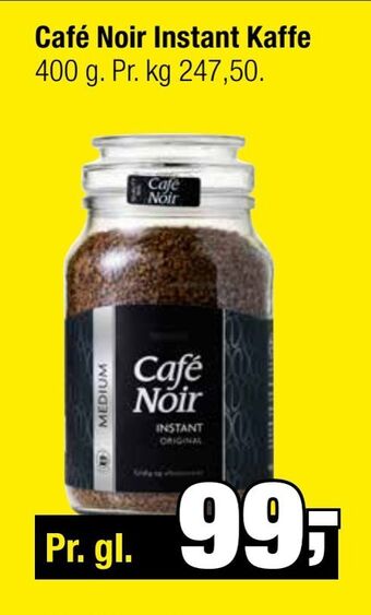 Calle Café Noir Instant Kaffe tilbud
