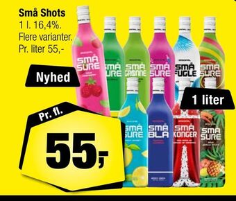 Calle Små Shots tilbud