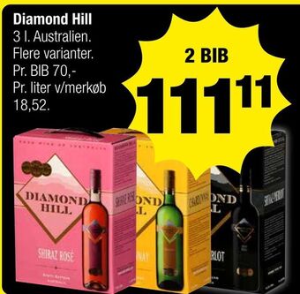 Calle Diamond Hill tilbud