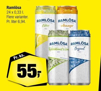 Calle Ramlösa tilbud