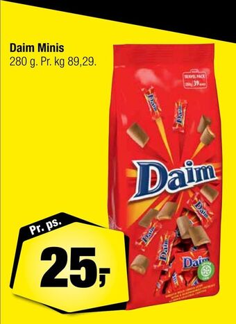 Calle Daim Minis tilbud