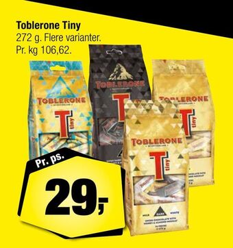 Calle Toblerone Tiny tilbud