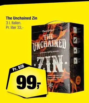 Calle The Unchained Zin tilbud
