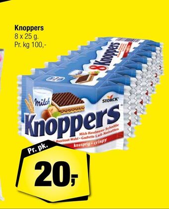 Calle Knoppers tilbud