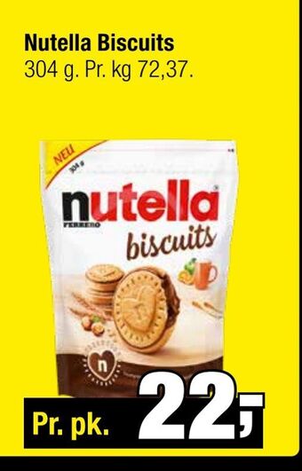 Calle Nutella Biscuits tilbud