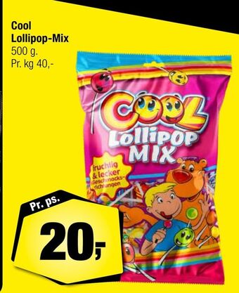 Calle Cool Lollipop-Mix tilbud