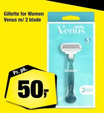 Calle Gillette for Women Venus m/ 2 blade tilbud