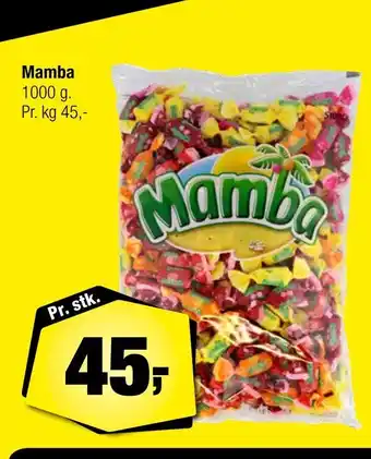 Calle Mamba tilbud