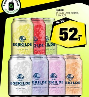 Calle Egekilde tilbud