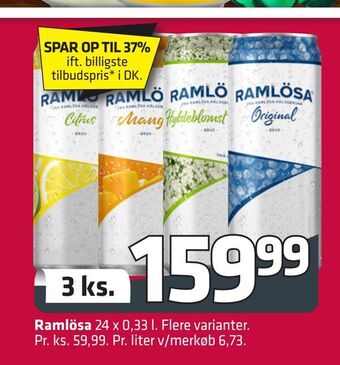 Fleggaard Ramlösa tilbud