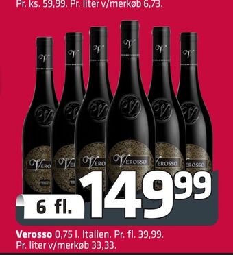Fleggaard Verosso tilbud