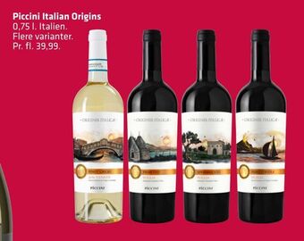 Fleggaard Piccini Italian Origins tilbud