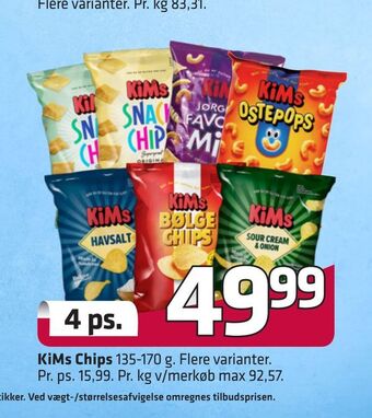 Fleggaard KiMs Chips tilbud