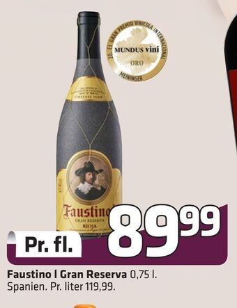 Faustino l Gran Reserva