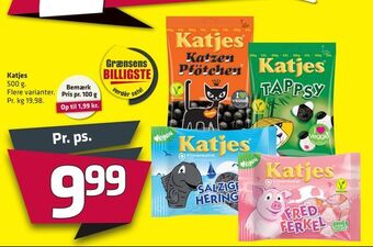 Fleggaard Katjes tilbud