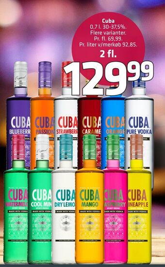 Fleggaard Cuba tilbud
