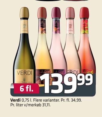 Fleggaard Verdi tilbud