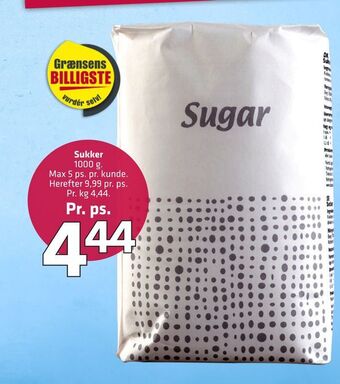 Fleggaard Sukker tilbud