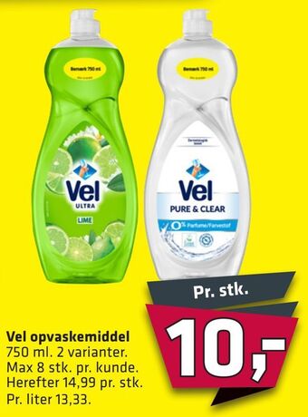 Vel opvaskemiddel