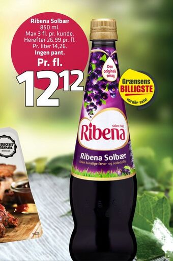 Ribena Solbær