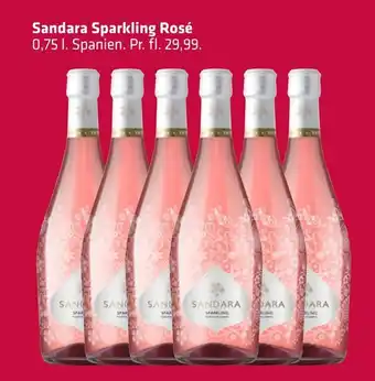 Fleggaard Sandara Sparkling Rosé tilbud