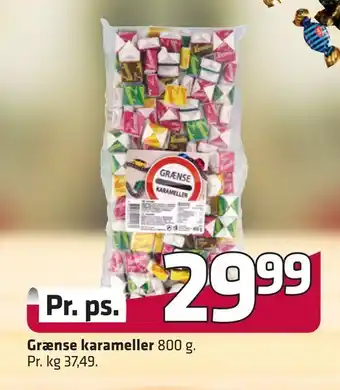 Fleggaard Grænse karameller tilbud