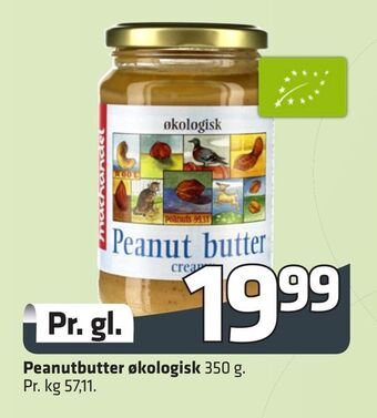Fleggaard Peanutbutter økologisk tilbud