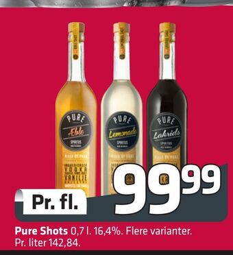 Fleggaard Pure Shots tilbud