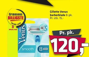 Fleggaard Gillette Venus barberblade tilbud