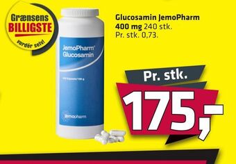 Fleggaard Glucosamin JemoPharm tilbud