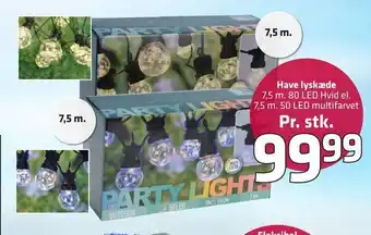 Fleggaard Have lyskæde tilbud
