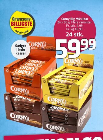 Fleggaard Corny Big Müslibar tilbud