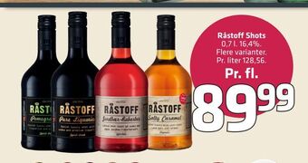 Fleggaard Råstoff Shots tilbud
