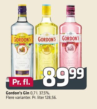 Fleggaard Gordon's Gin tilbud