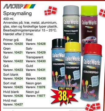 Harald Nyborg Spraymaling tilbud