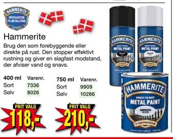 Harald Nyborg Hammerite tilbud