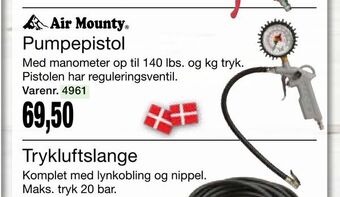 Harald Nyborg Pumpepistol tilbud