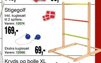 Harald Nyborg Stigegolf tilbud
