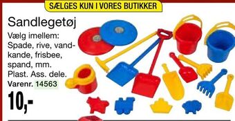 Harald Nyborg Sandlegetøj tilbud