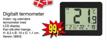 Harald Nyborg Digitalt termometer tilbud