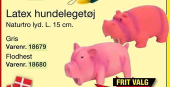 Harald Nyborg Latex hundelegetøj tilbud
