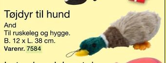 Harald Nyborg Tøjdyr til hund tilbud