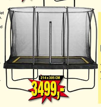 Harald Nyborg Trampolin tilbud