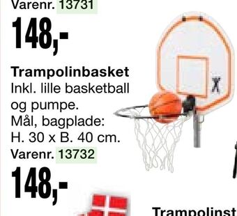 Harald Nyborg Trampolinbasket tilbud