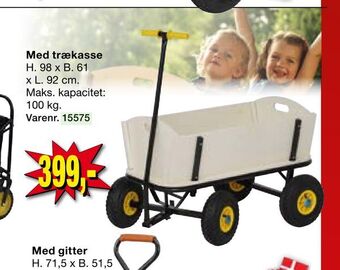 Harald Nyborg Trækvogn tilbud