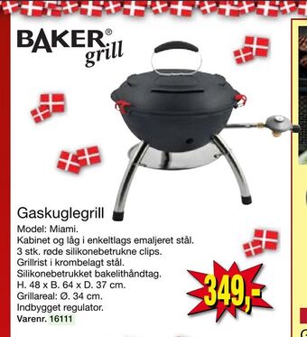 Harald Nyborg Gaskuglegrill tilbud