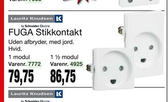 Harald Nyborg FUGA Stikkontakt tilbud