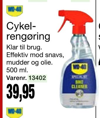 Harald Nyborg Cykelrengøring tilbud